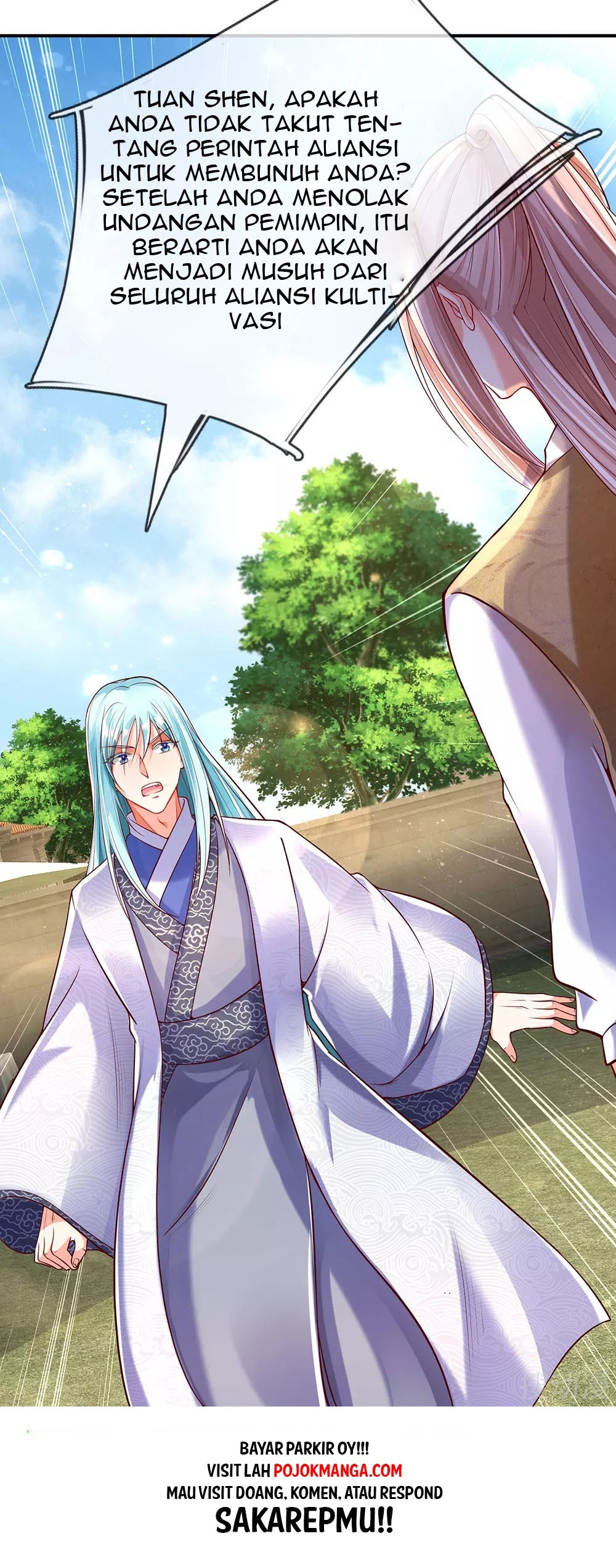 Immortal Daddy Xianzun Chapter 143 Gambar 25